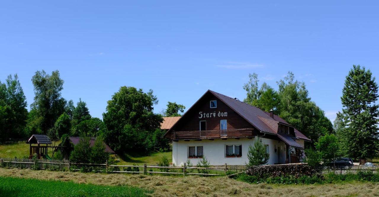 Stary Dom Hotel Oravská Polhora Екстериор снимка
