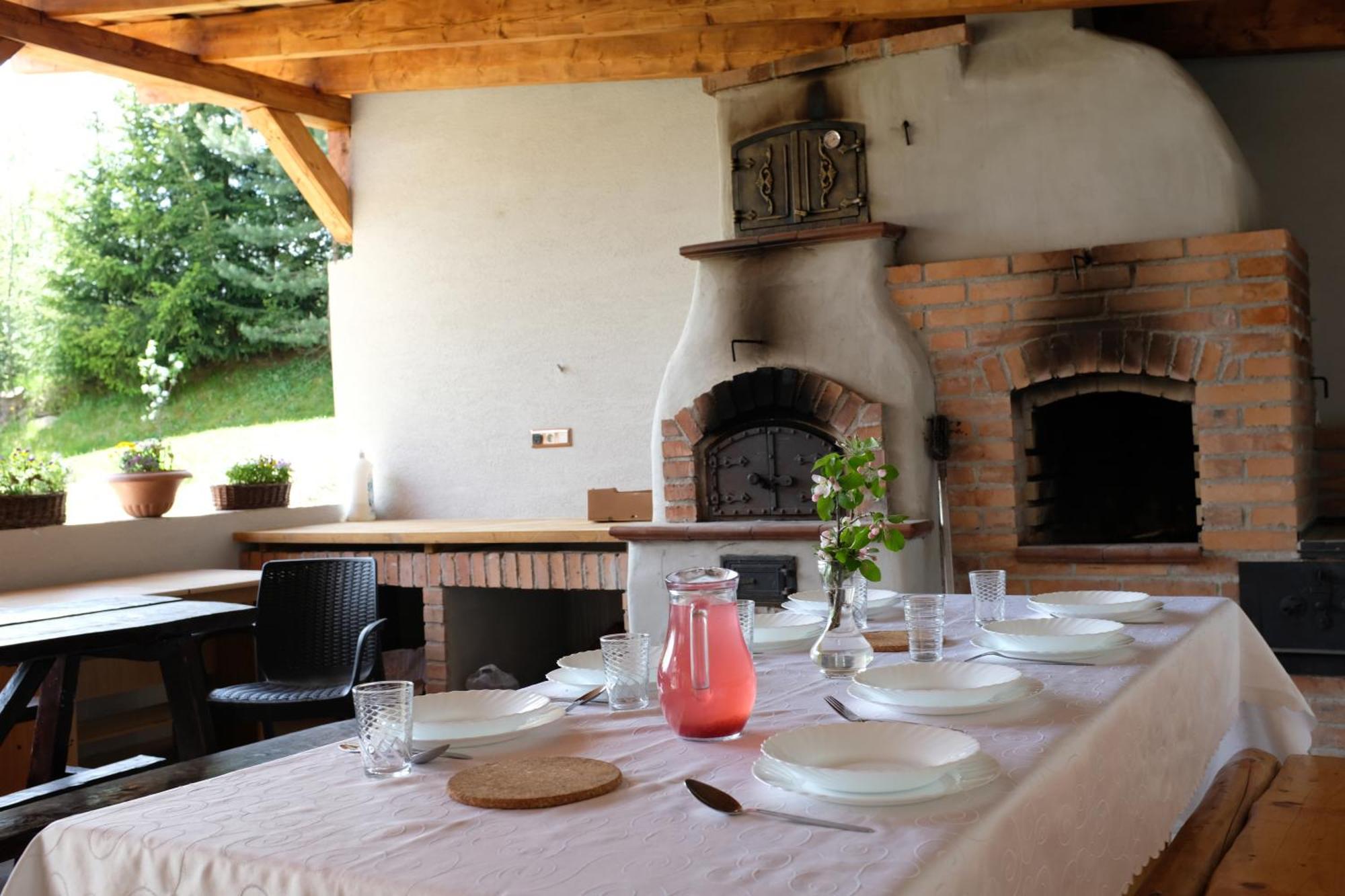 Stary Dom Hotel Oravská Polhora Екстериор снимка